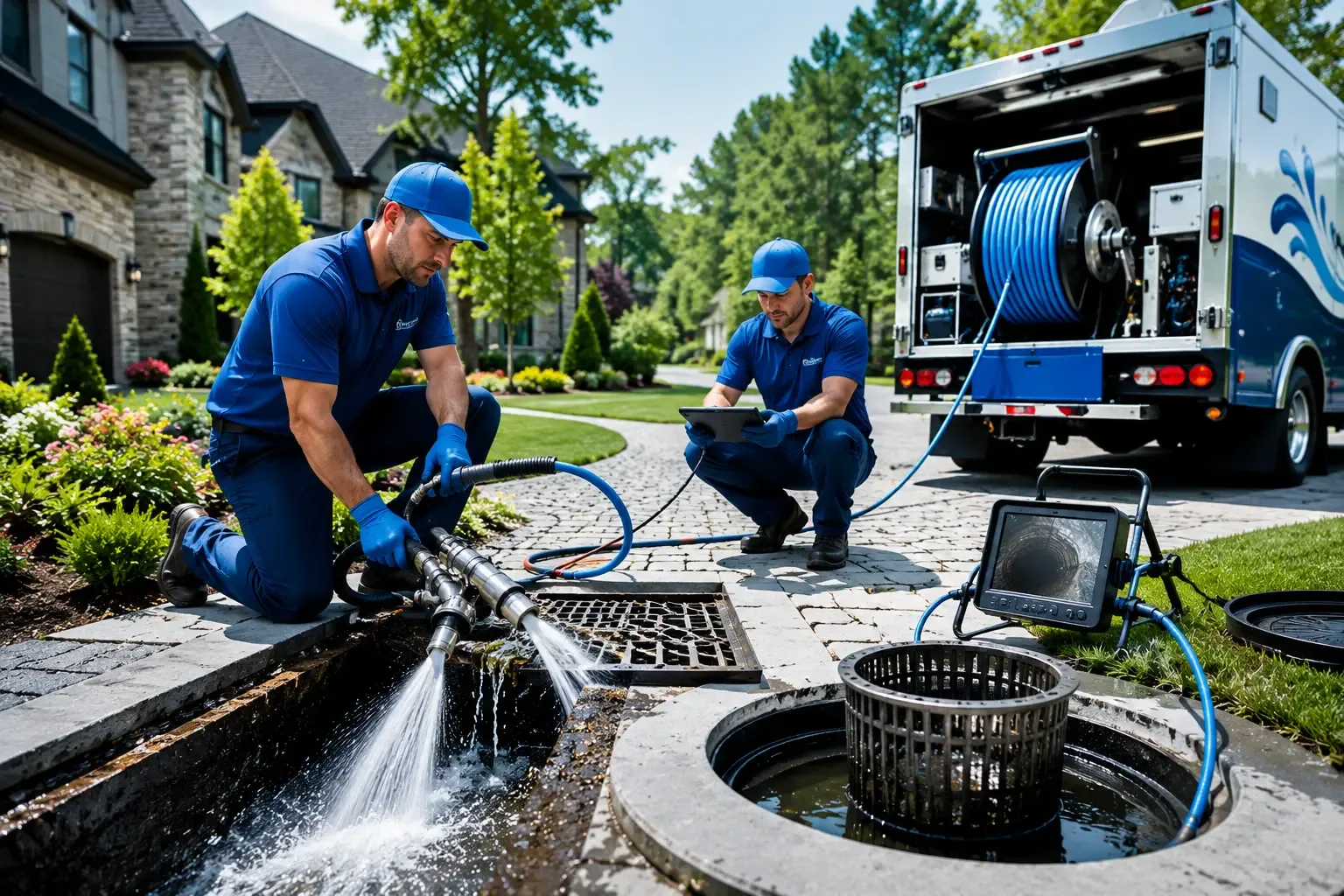 Local outdoor drain cleaning professionals in La Joya, NM