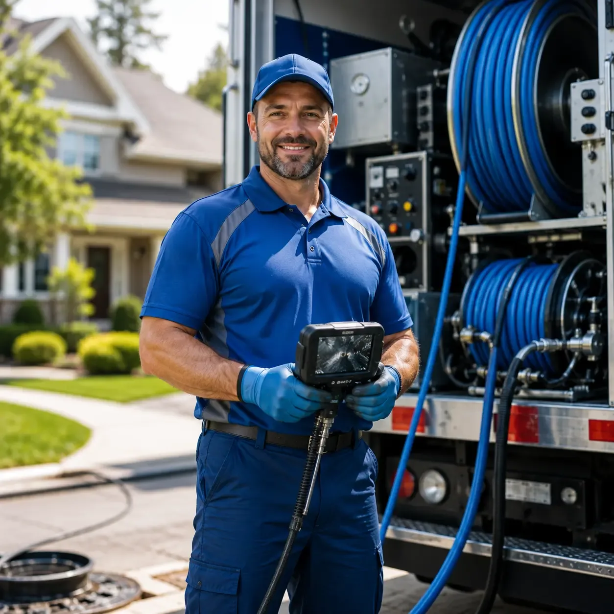 Local outdoor drain cleaning specialists in La Joya, NM
